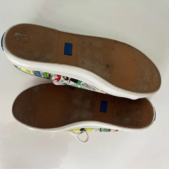 Betty and Veronica Sneakers by Keds - Picture 4 of 4